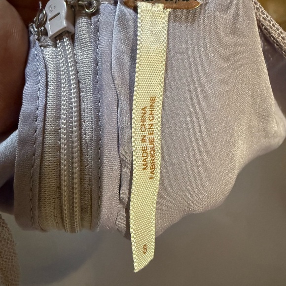 Free People Lavender Lace Dress - Picture 4 of 4